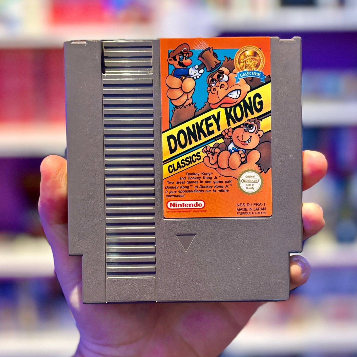 Donkey Kong Classics (NES) - PopCultGang