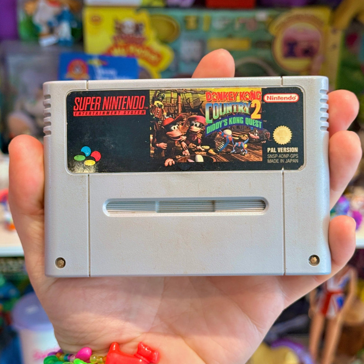 Donkey Kong Country 2: Diddy Kong’s Quest (boxed, Super Nintendo/SNES) - PopCultGang