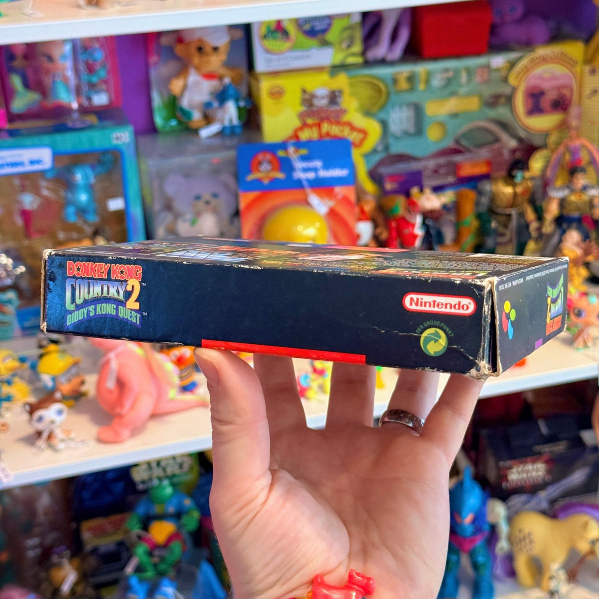 Donkey Kong Country 2: Diddy Kong’s Quest (boxed, Super Nintendo/SNES) - PopCultGang