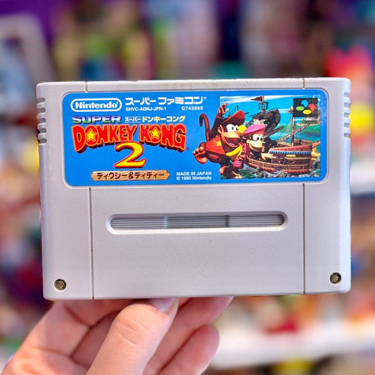 Donkey Kong Country 2 (Super Famicom) - PopCultGang