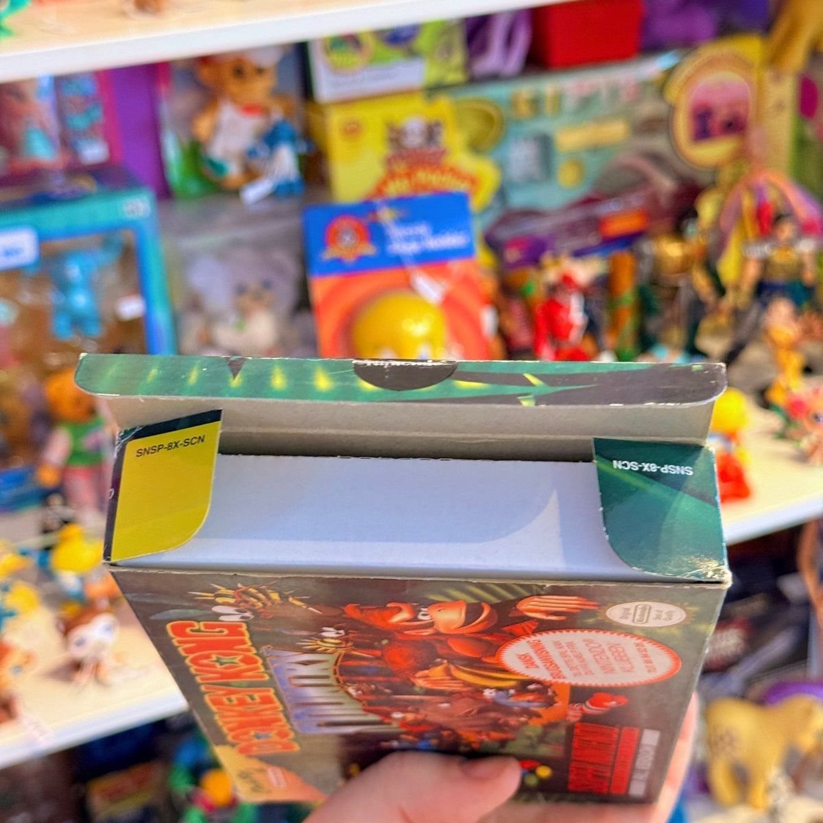 Donkey Kong Country (boxed, SNES) - PopCultGang
