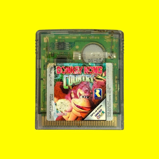 Donkey Kong Country (Gameboy Color) - PopCultGang