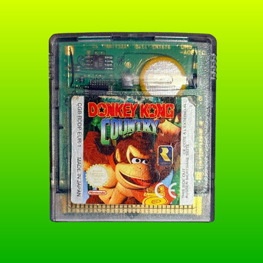 Donkey Kong Country (Gameboy Color) - PopCultGang