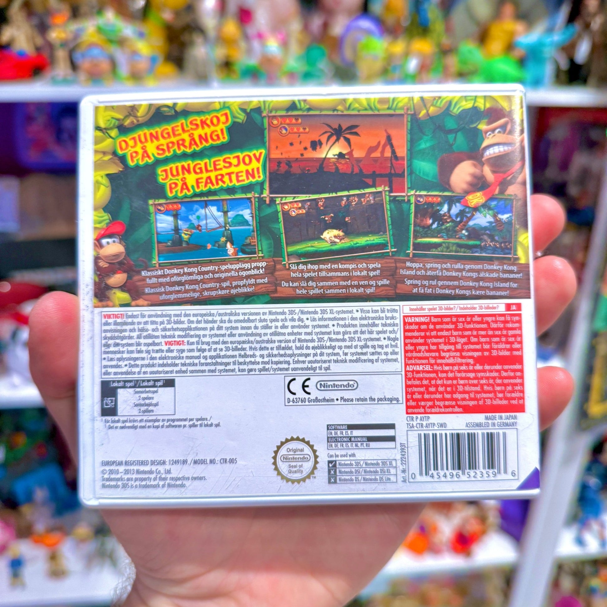 Donkey Kong Country Returns 3D (Nintendo 3DS) - PopCultGang