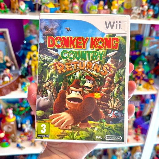 Donkey Kong Country Returns (Wii) - PopCultGang