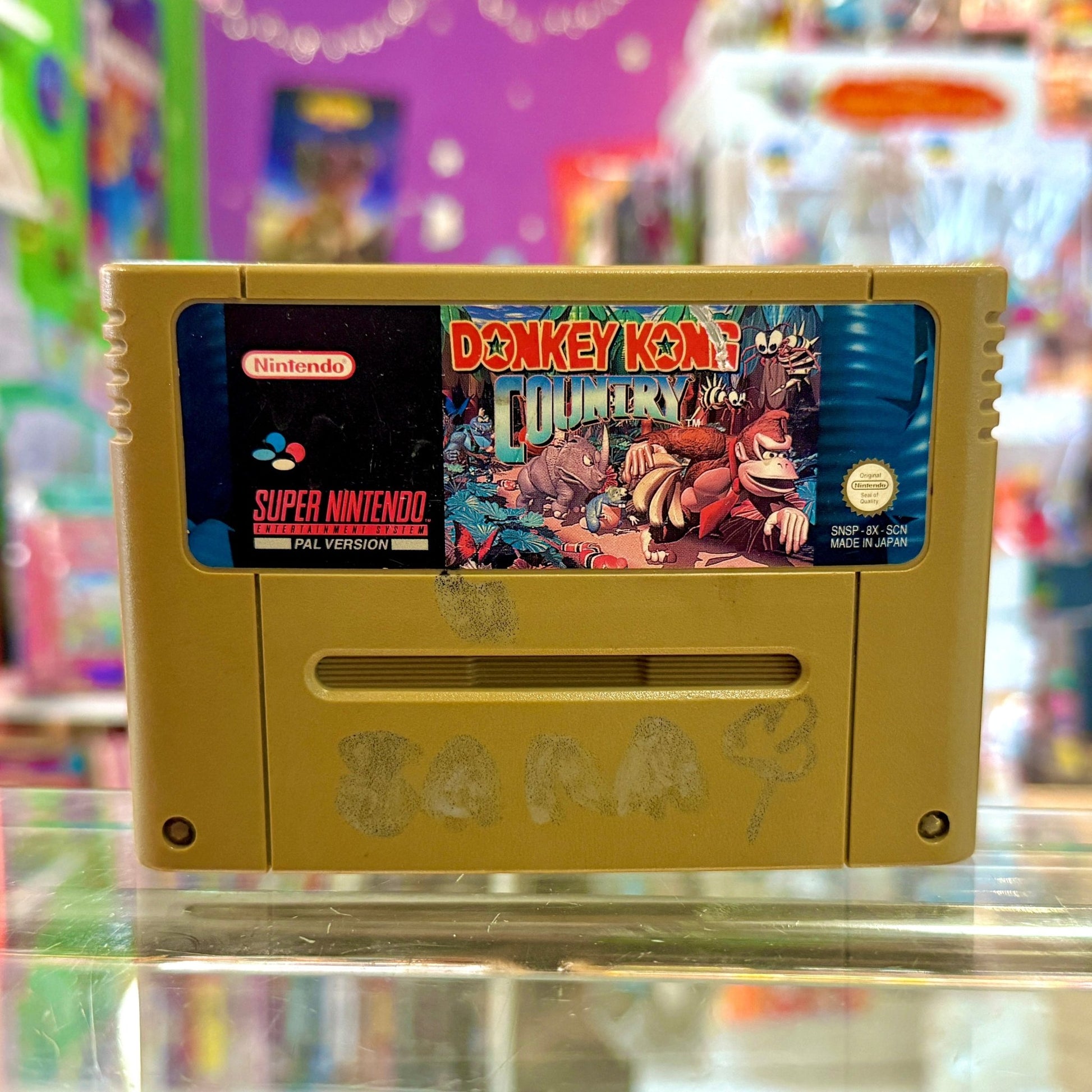 Donkey Kong Country (SNES) - PopCultGang
