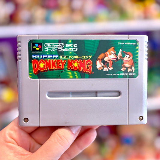 Donkey Kong Country (Super Famicom) - PopCultGang
