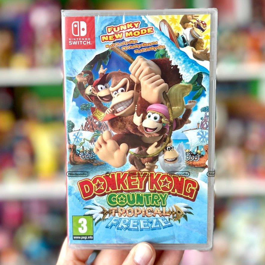 Donkey Kong Country: Tropical Freeze (Nintendo Switch) - PopCultGang