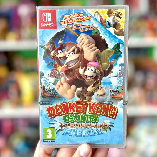 Donkey Kong Country: Tropical Freeze (Nintendo Switch) - PopCultGang