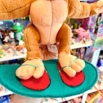 Donkey Kong: Funky Kong Plush (Play-By-Play, 2002) - PopCultGang