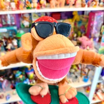 Donkey Kong: Funky Kong Plush (Play-By-Play, 2002) - PopCultGang