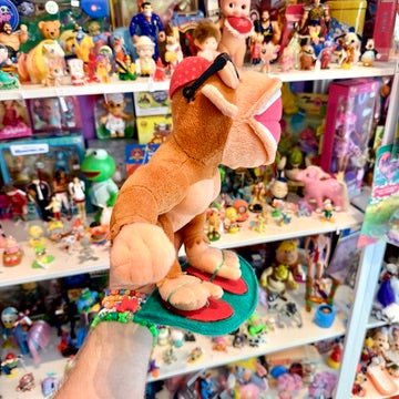 Donkey Kong: Funky Kong Plush (Play-By-Play, 2002) - PopCultGang