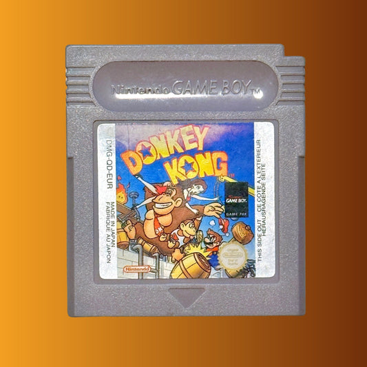 Donkey Kong (Gameboy) - PopCultGang