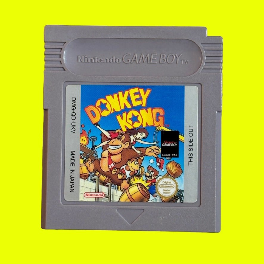 Donkey Kong (Gameboy) - PopCultGang