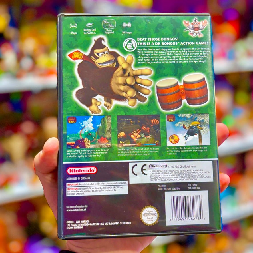 Donkey Kong: Jungle Beat Pak (Gamecube) - PopCultGang