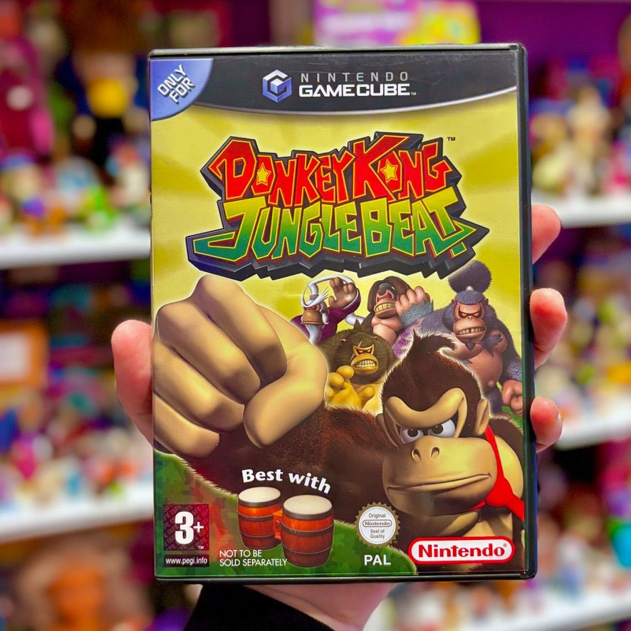 Donkey Kong: Jungle Beat Pak (Gamecube) - PopCultGang