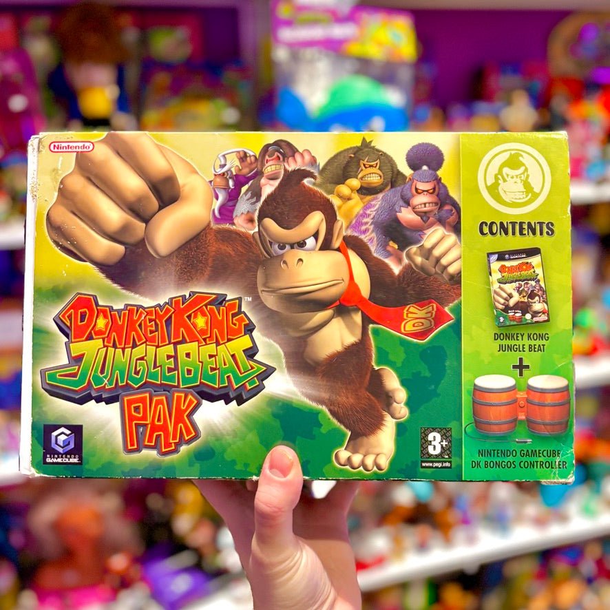 Donkey Kong: Jungle Beat Pak (Gamecube) - PopCultGang