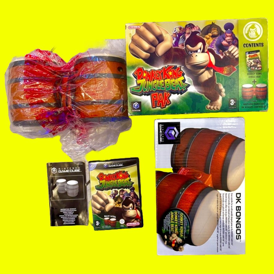 Donkey Kong: Jungle Beat Pak (Gamecube) - PopCultGang