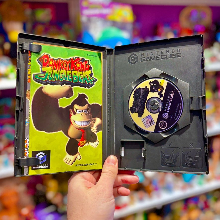 Donkey Kong: Jungle Beat Pak (Gamecube) - PopCultGang