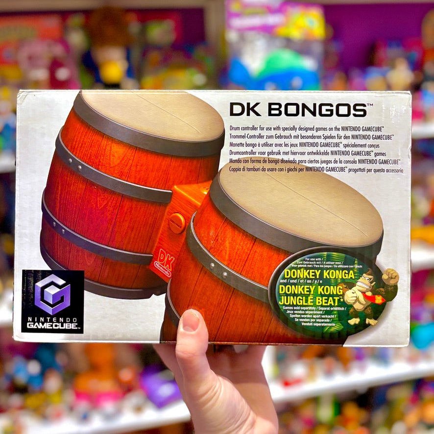 Donkey Kong: Jungle Beat Pak (Gamecube) - PopCultGang