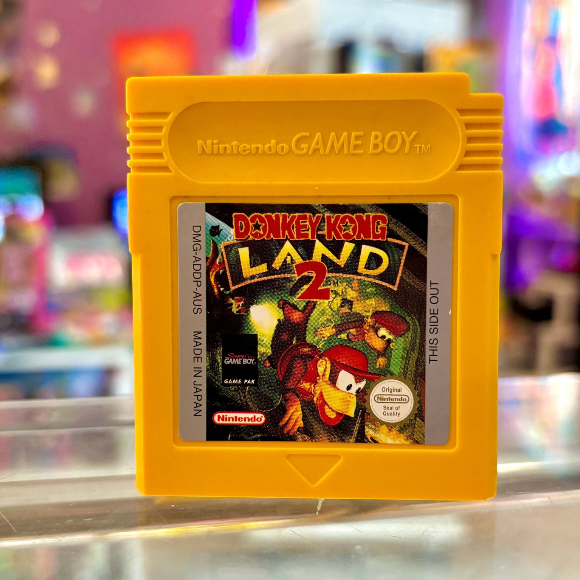 Donkey Kong Land 2 (Gameboy) - PopCultGang