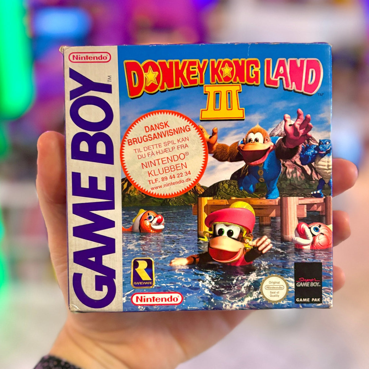 Donkey Kong Land 3 (Boxed, Gameboy) – PopCultGang
