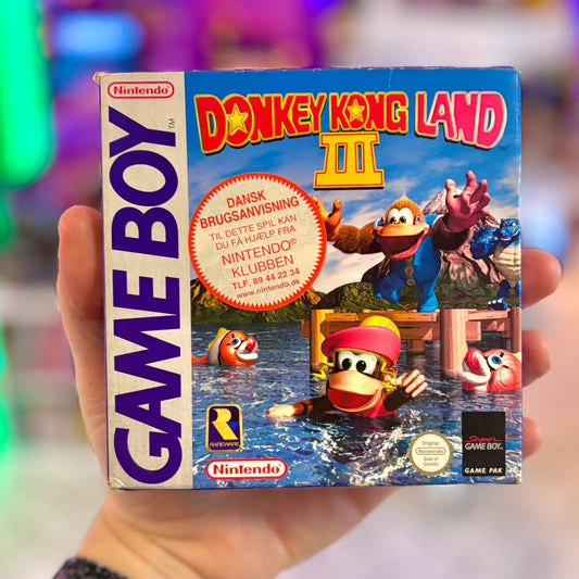 Donkey Kong Land 3 (Boxed, Gameboy) - PopCultGang