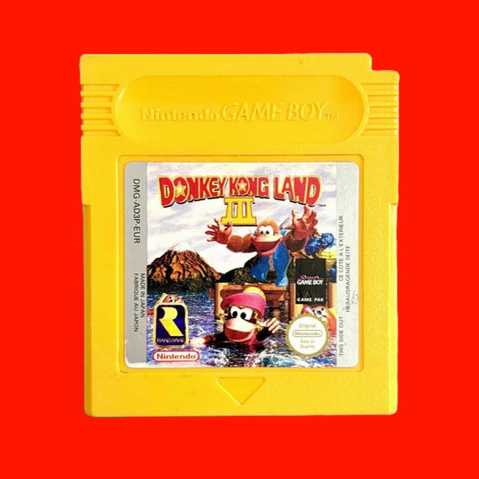 Donkey Kong Land 3 (Gameboy) - PopCultGang