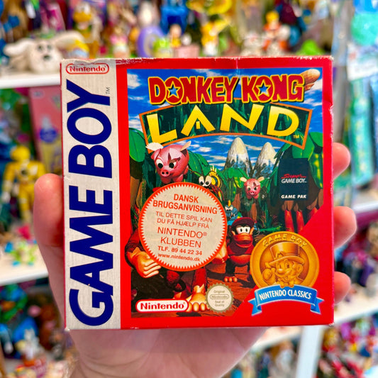 Donkey Kong Land (Classic Series, CIB, Gameboy) - PopCultGang
