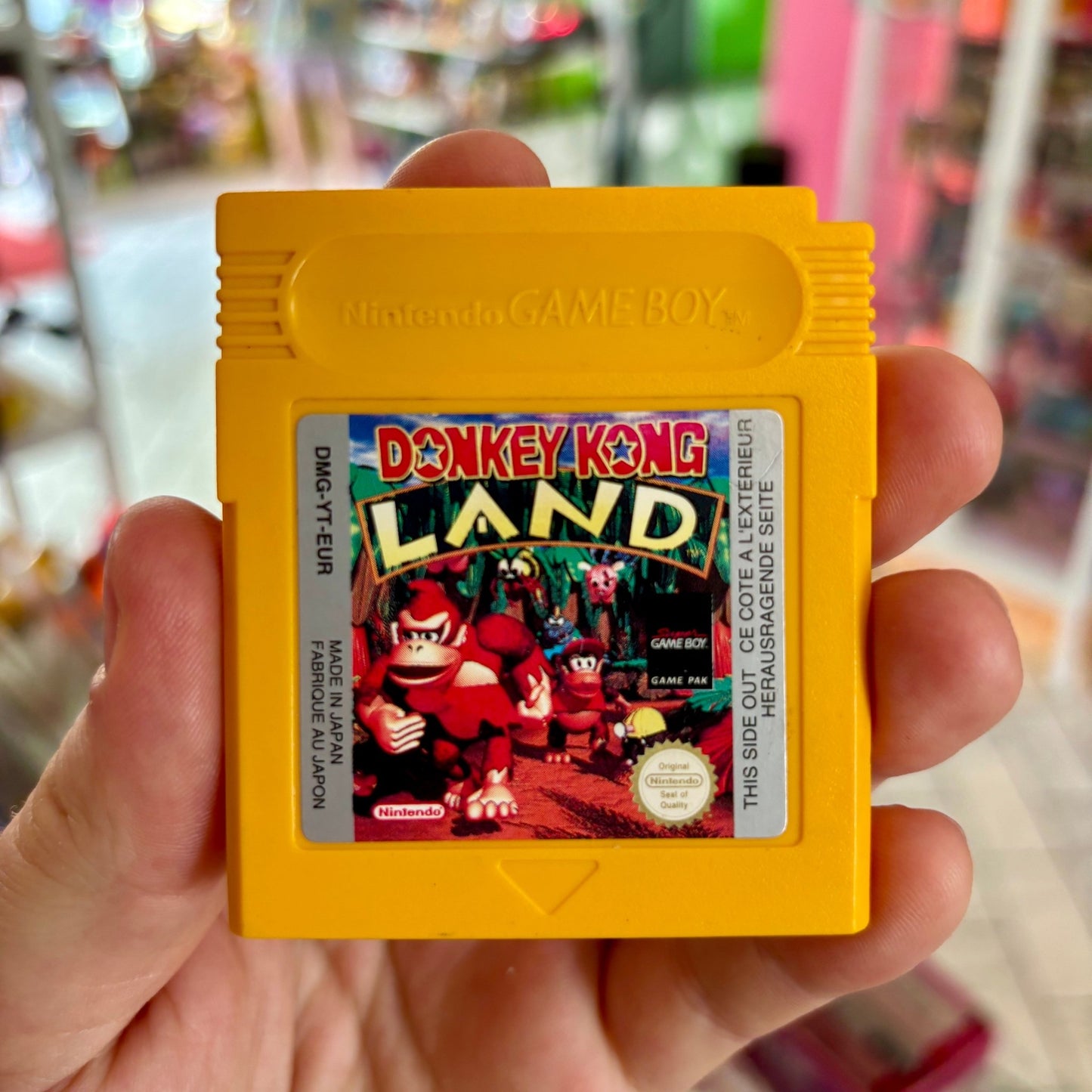 Donkey Kong Land (Gameboy) - PopCultGang