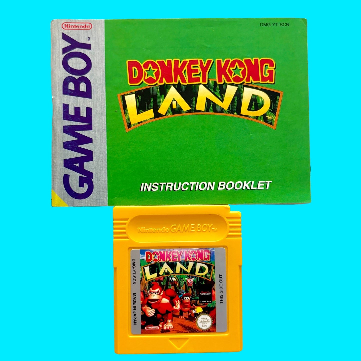 Donkey Kong Land (Gameboy) - PopCultGang