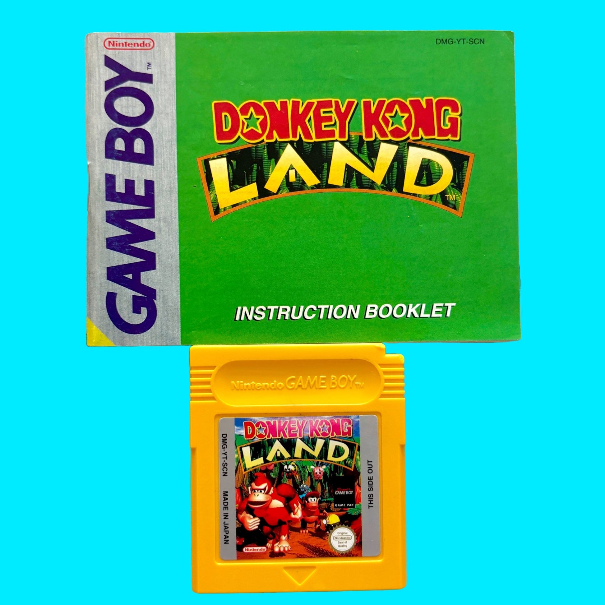 Donkey Kong Land (Gameboy) - PopCultGang