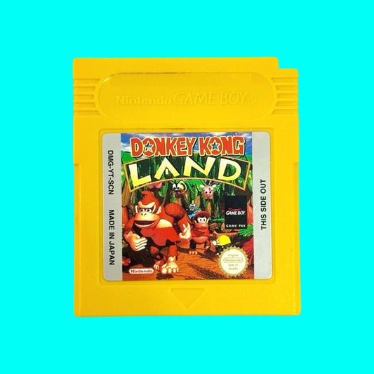 Donkey Kong Land (Gameboy) - PopCultGang