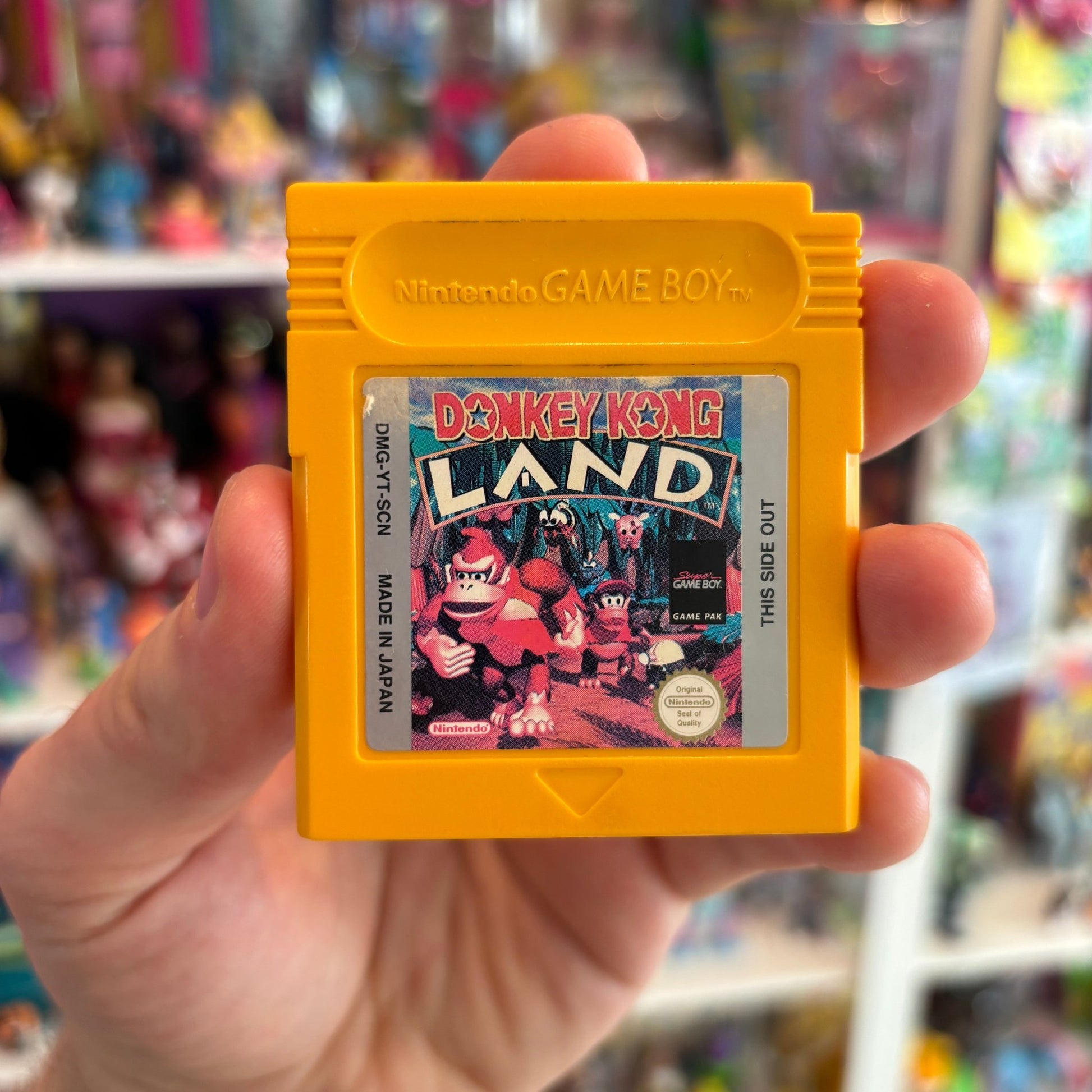 Donkey Kong Land (Gameboy) - PopCultGang