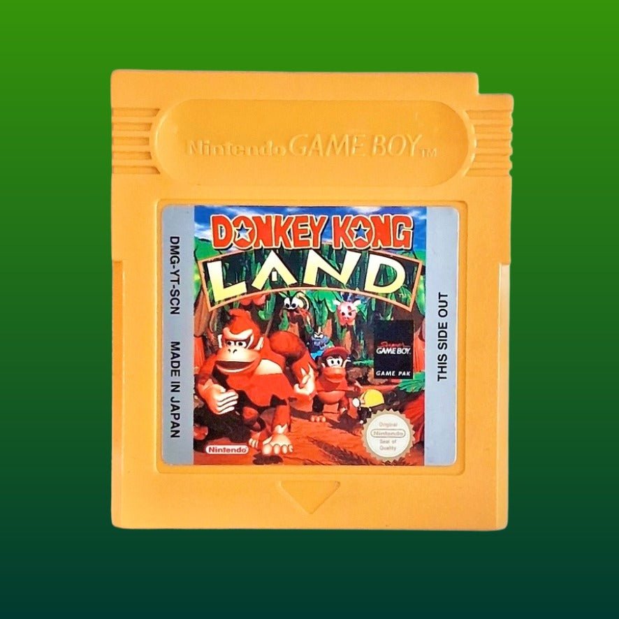 Donkey Kong Land (Gameboy) - PopCultGang