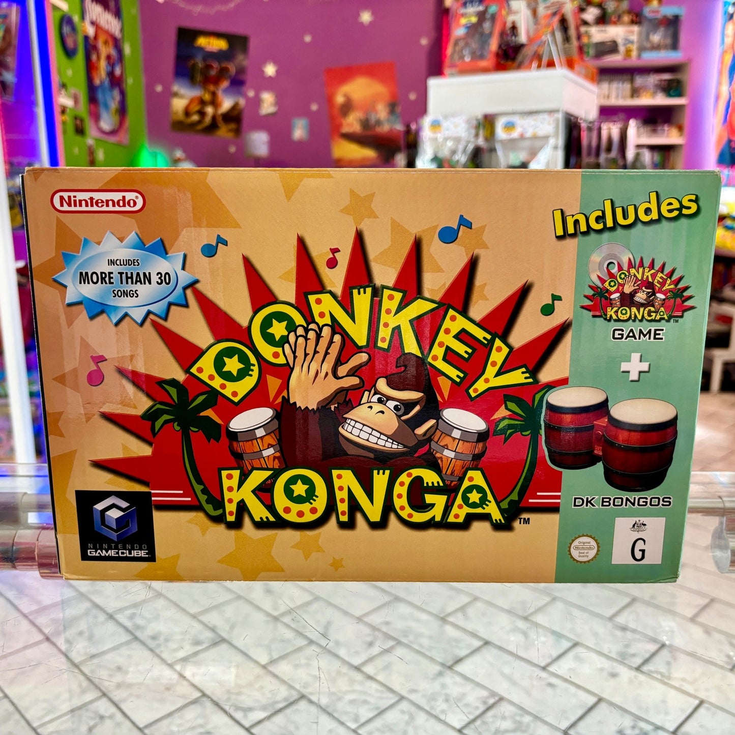 Donkey Konga Bongo Pak (Gamecube) - PopCultGang