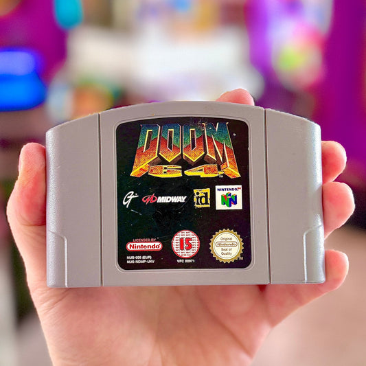 Doom 64 (N64) - PopCultGang