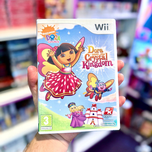 Dora And The Crystal Kingdom (Wii) - PopCultGang