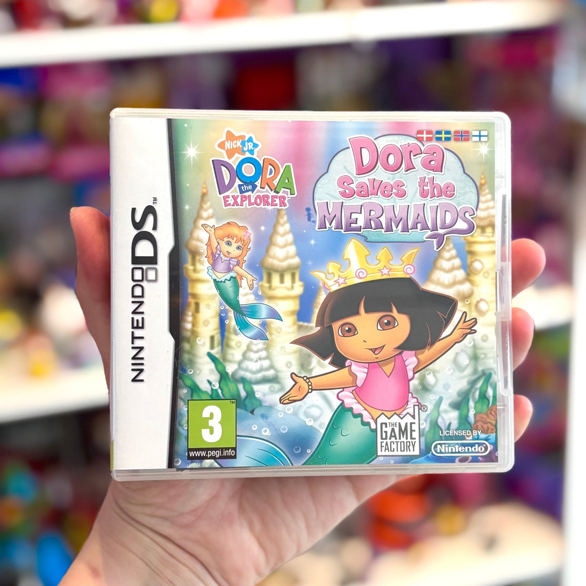 Dora The Explorer: Dora Saves The Mermaids (Nintendo DS) - PopCultGang