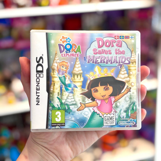 Dora The Explorer: Dora Saves The Mermaids (Nintendo DS) - PopCultGang