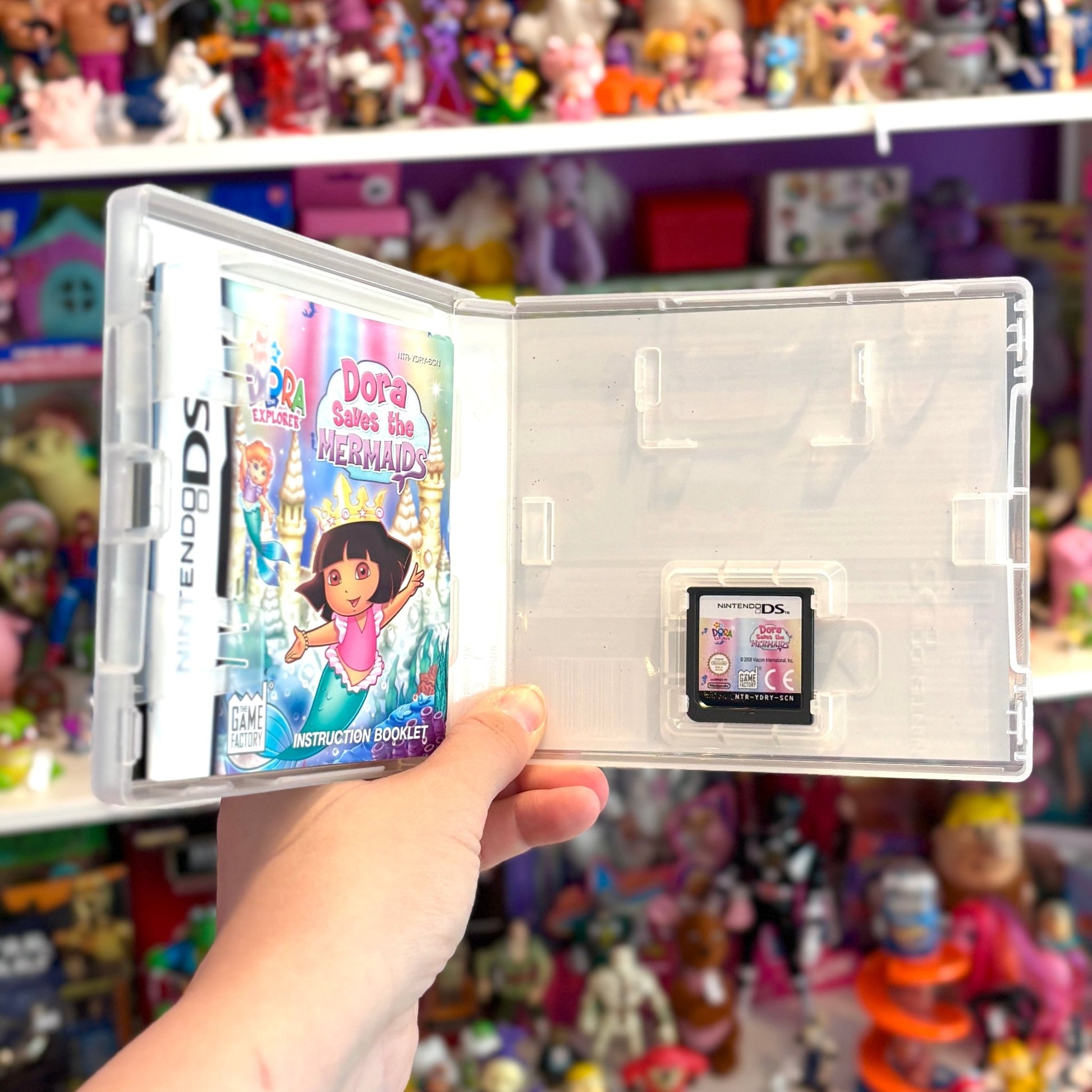 Dora The Explorer: Dora Saves The Mermaids (Nintendo DS) - PopCultGang