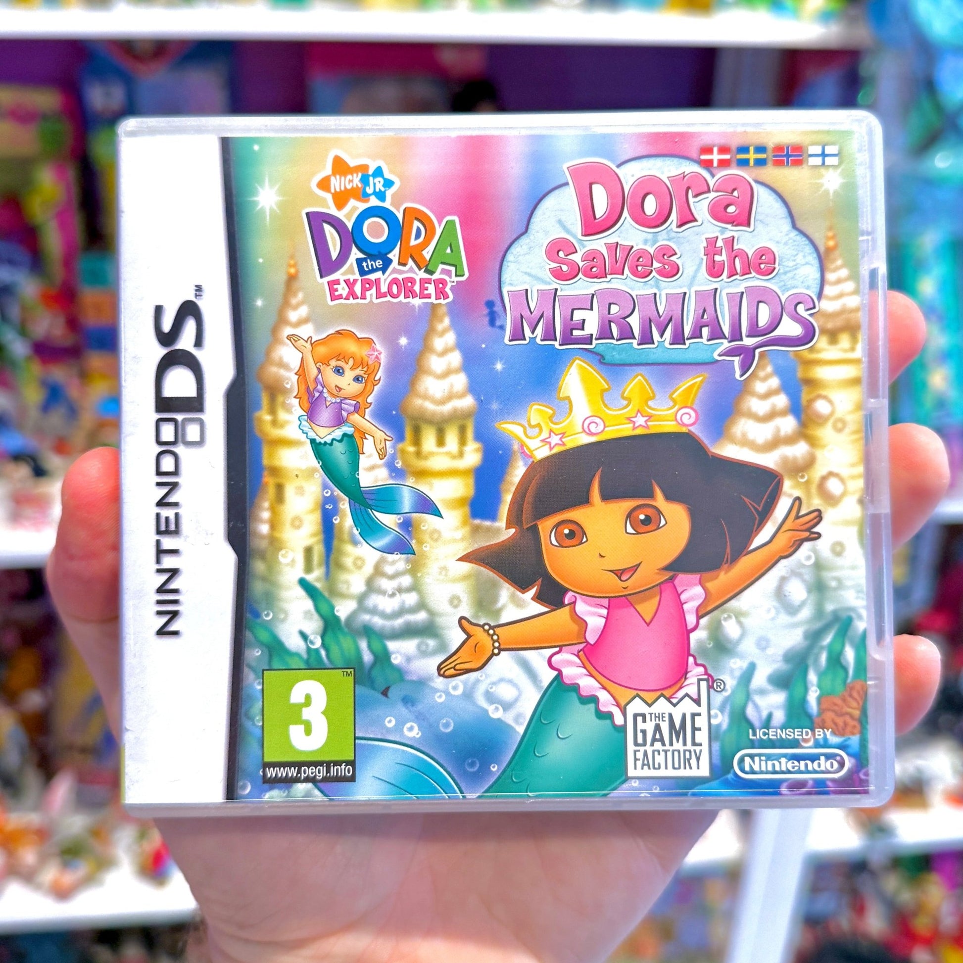 Dora The Explorer: Dora Saves The Mermaids (Nintendo DS) - PopCultGang