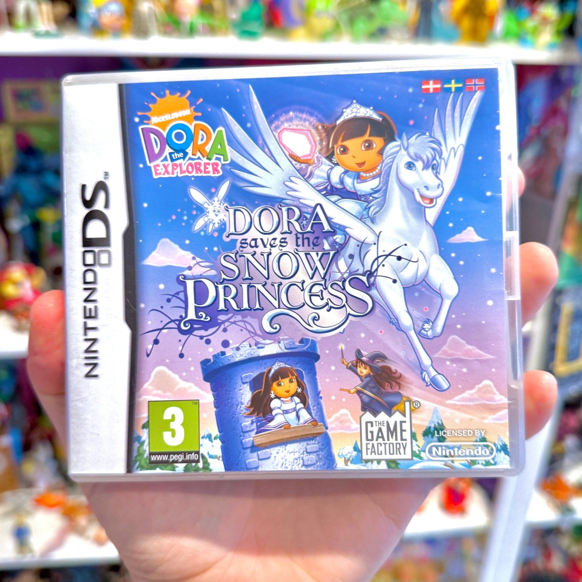 Dora The Explorer: Dora Saves The Snow Princess (Nintendo DS) - PopCultGang