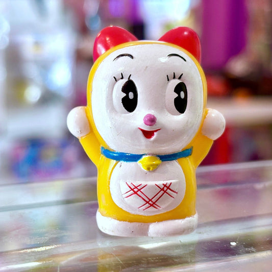 Doraemon: Dorami Finger Puppet - Soft Vinyl Figure (90s) - PopCultGang