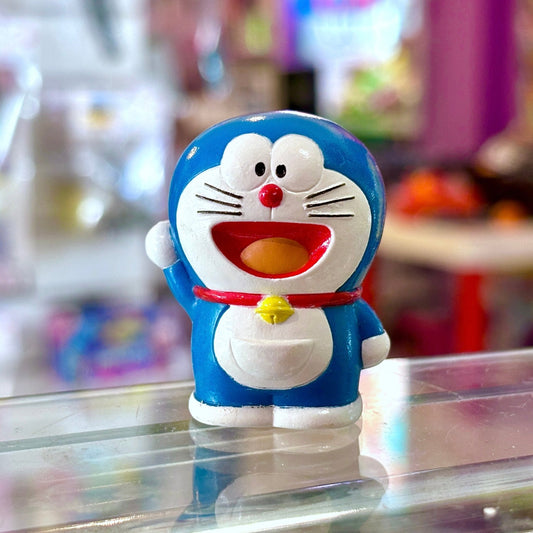 Doraemon: Hand Up Finger Puppet - Soft Vinyl Figure (90s) - PopCultGang