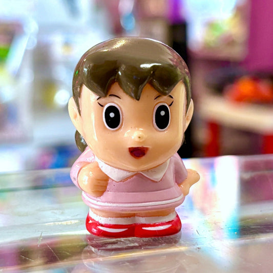 Doraemon: Shizuka Finger Puppet - Soft Vinyl Figure (90s) - PopCultGang