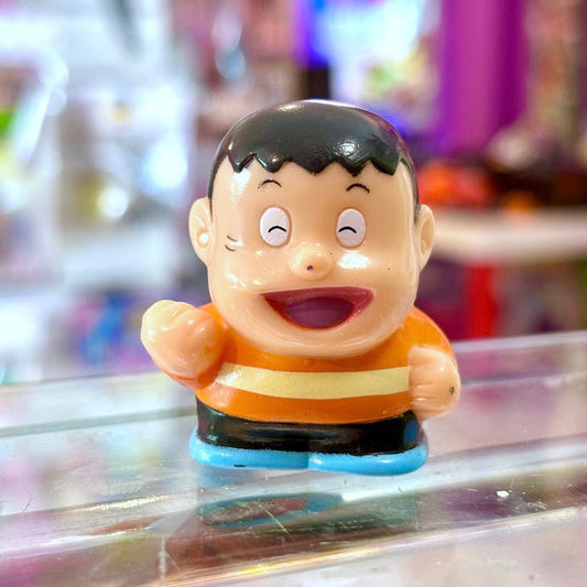 Doraemon: Takeshi Goda Finger Puppet - Soft Vinyl Figure (90s) - PopCultGang