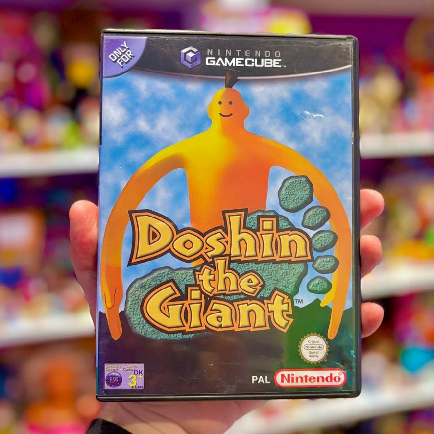 Doshin The Giant (Gamecube) - PopCultGang