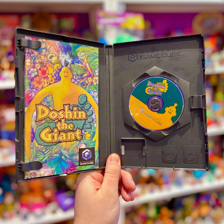 Doshin The Giant (Gamecube) - PopCultGang