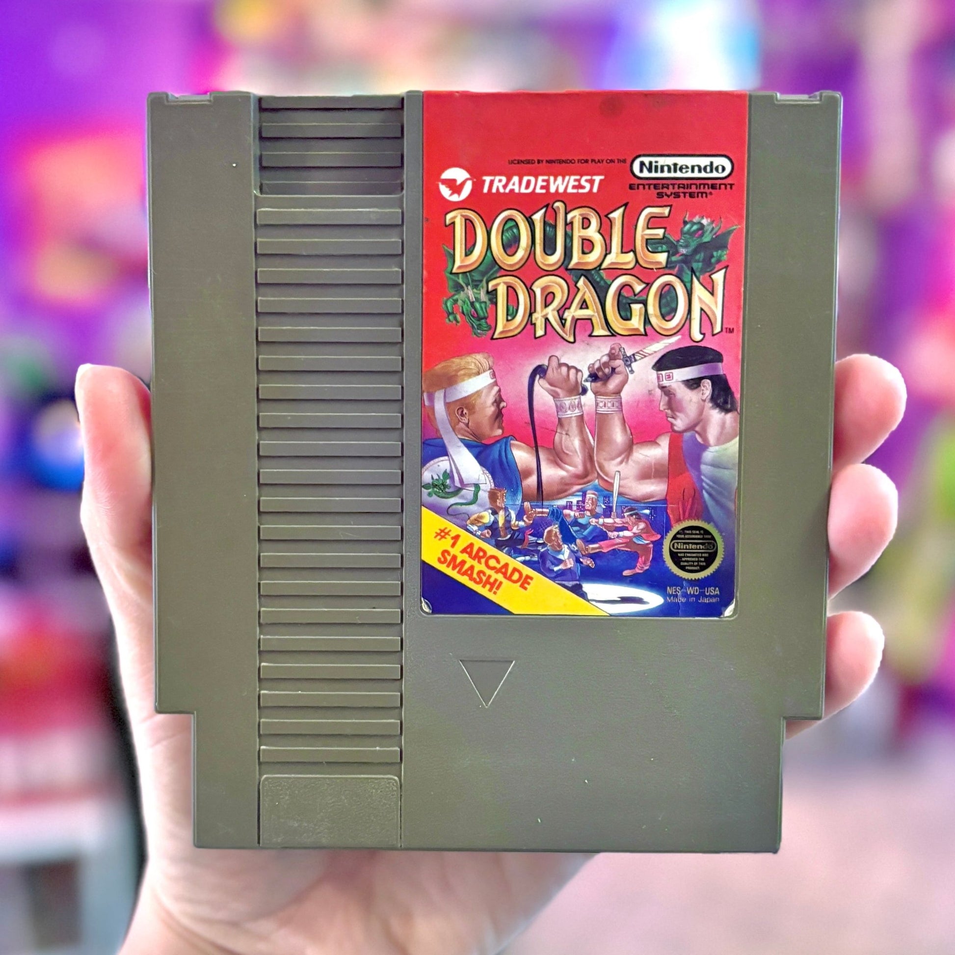 Double Dragon (NES) - PopCultGang